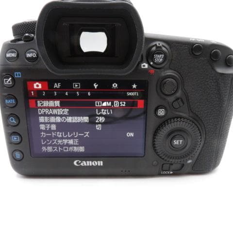Canon EOS 5D Mark IV バッテリーグリップ付 フルサイズ