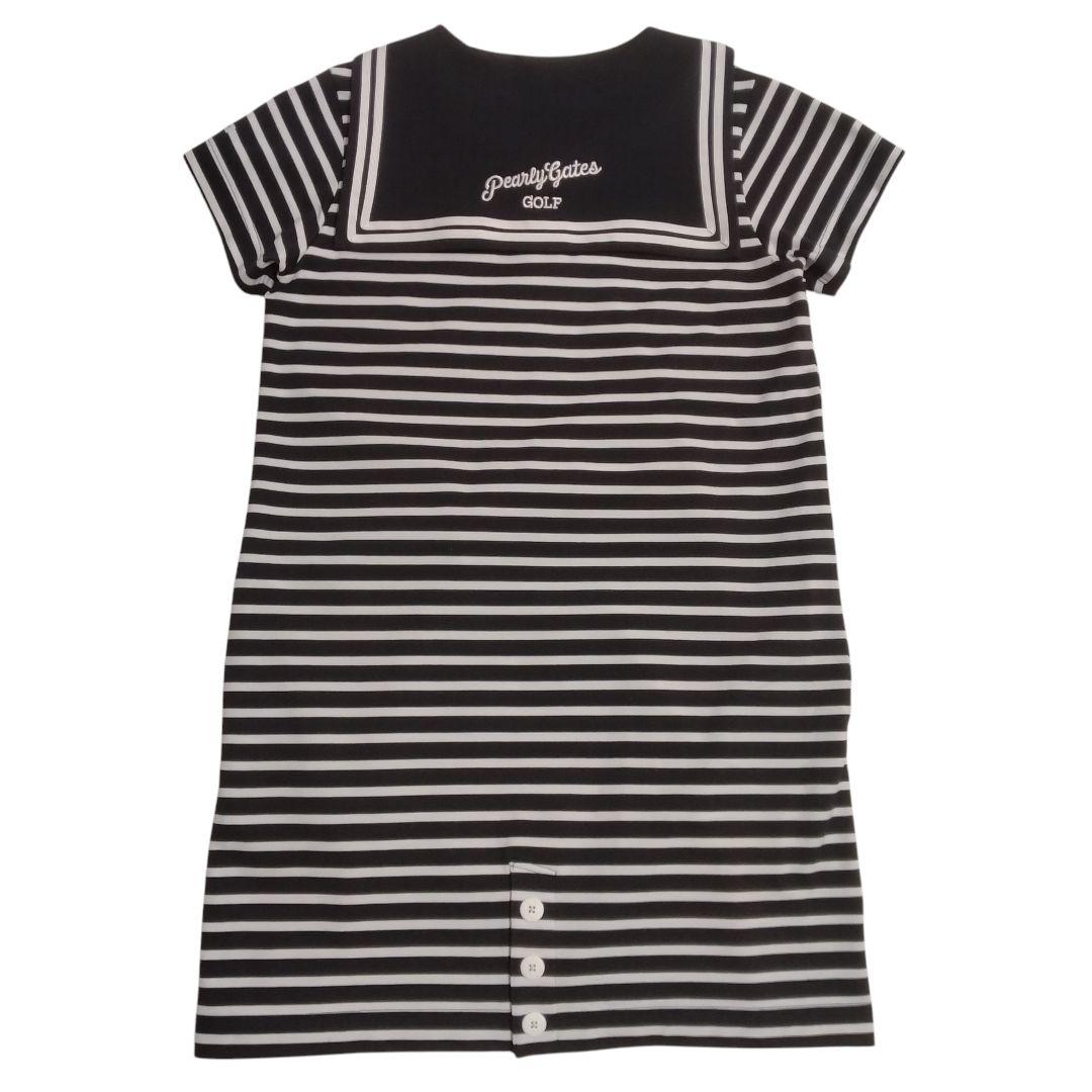 【美品 夏コーデ サイズS】パーリーゲイツ ワンピース ミニスカート ゴルフ