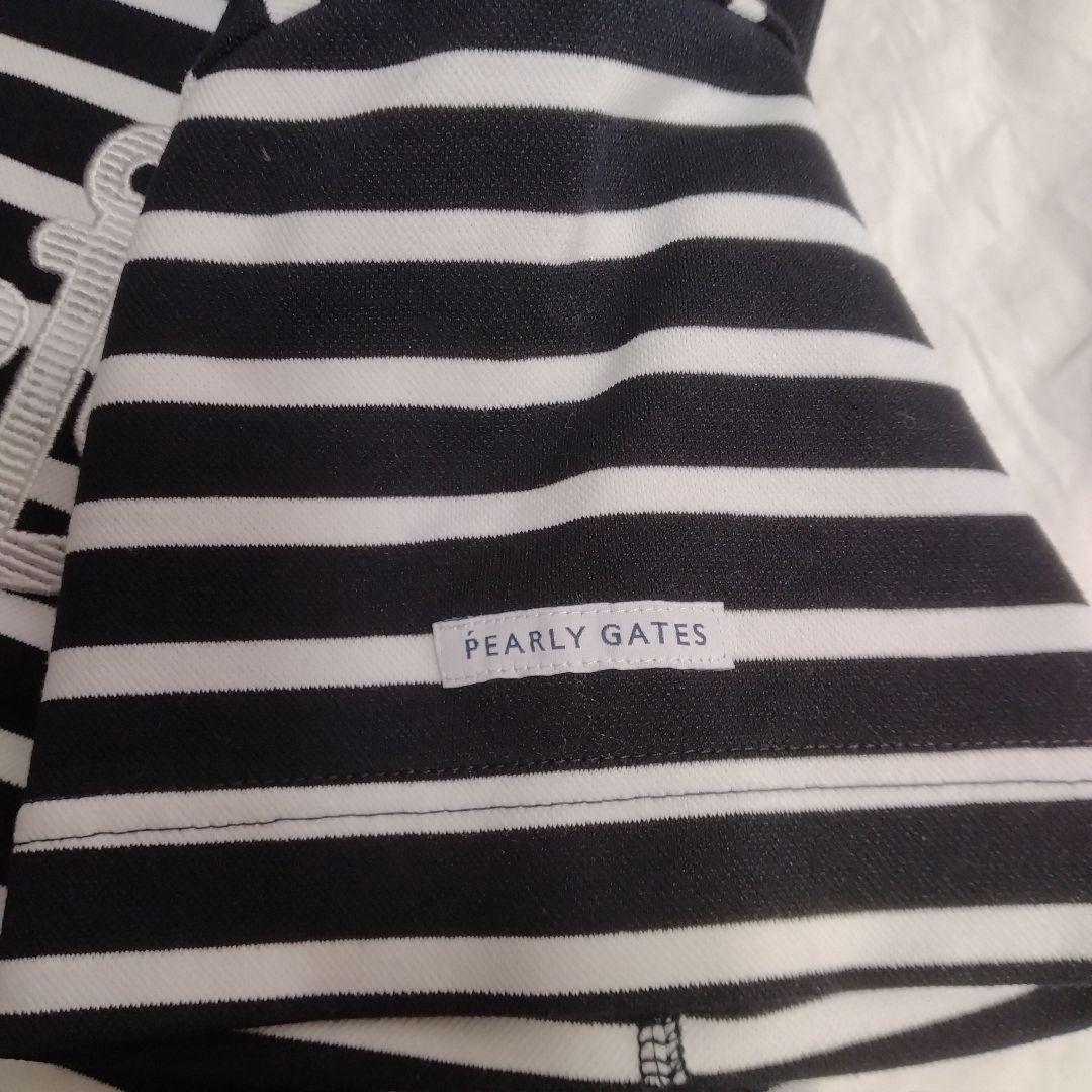 【美品 夏コーデ サイズS】パーリーゲイツ ワンピース ミニスカート ゴルフ