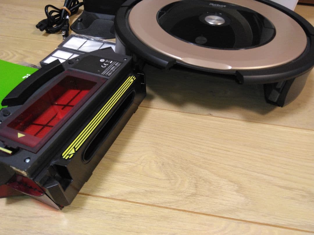 【ほぼ未使用1時間】ルンバ 892（2020年）専用個装箱 セット