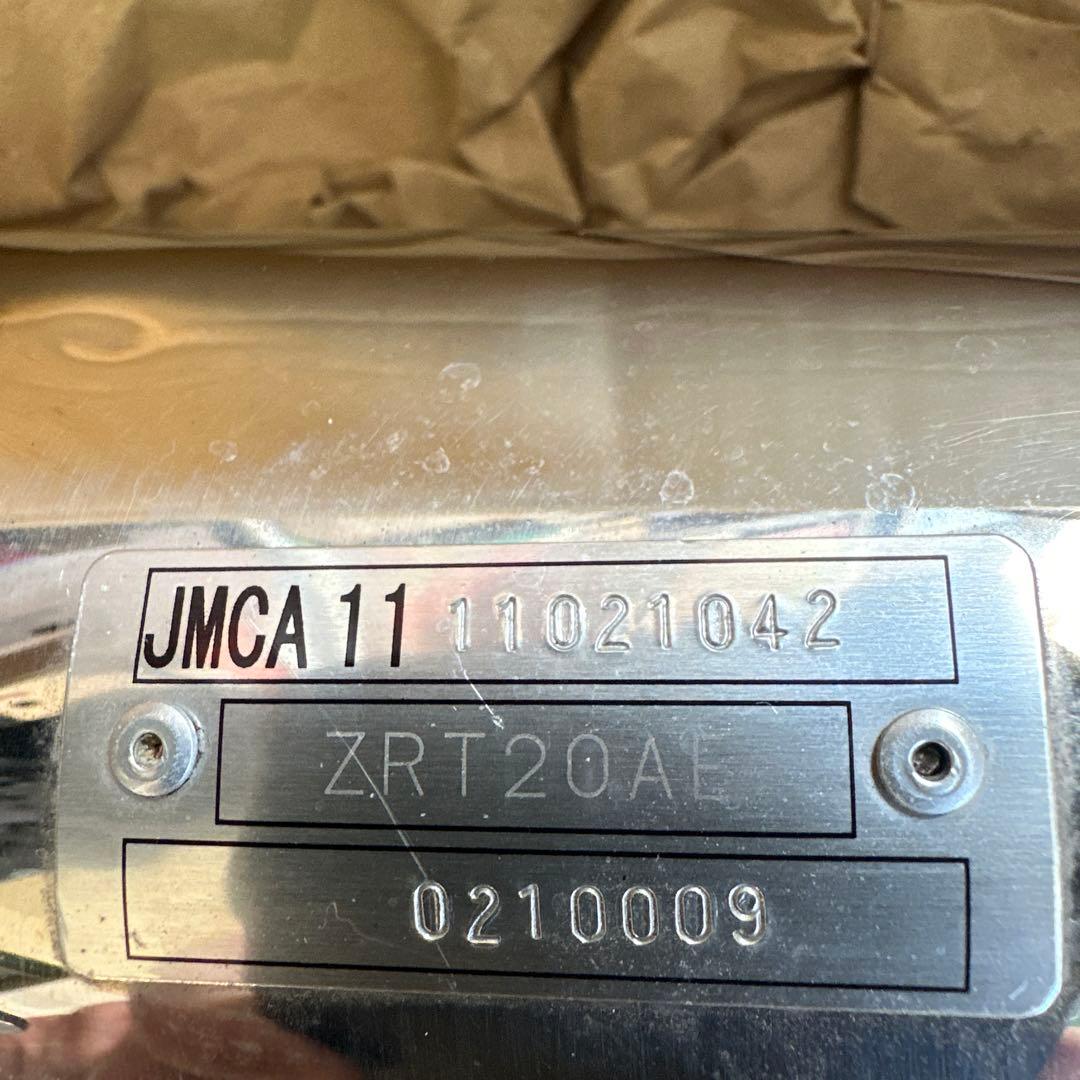 定期的値下げ 音最高！カワサキ zrx1200daeg SPTADAO マフラー