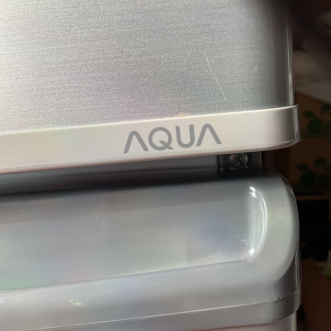 AQUA 2ドア冷蔵庫