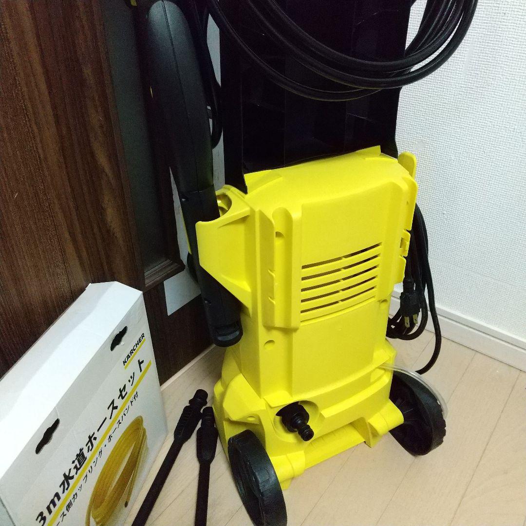 展示品➰届けばそのまま使えます➰未使用ケルヒャーK2 高圧洗浄機