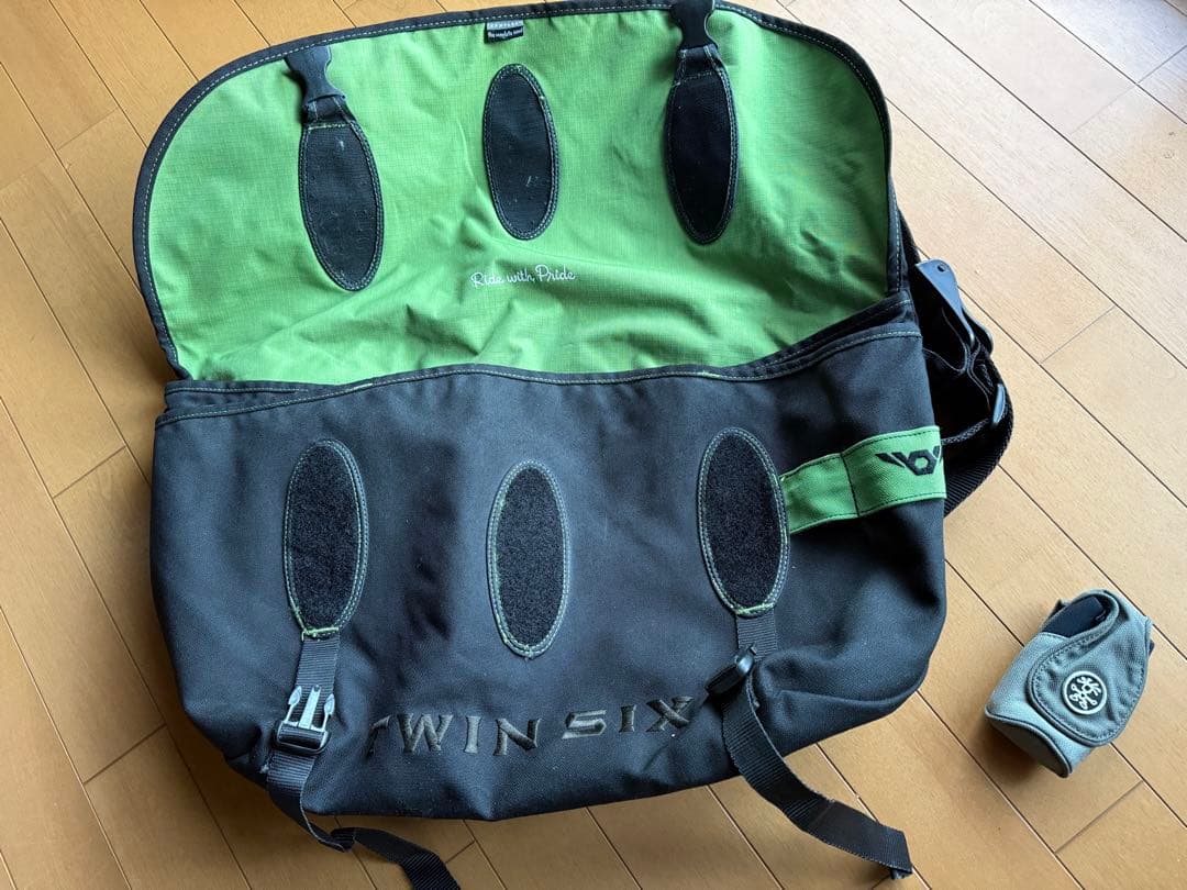 クランプラー timbuk2 クローム CRUMPLER メッセンジャーバッグ