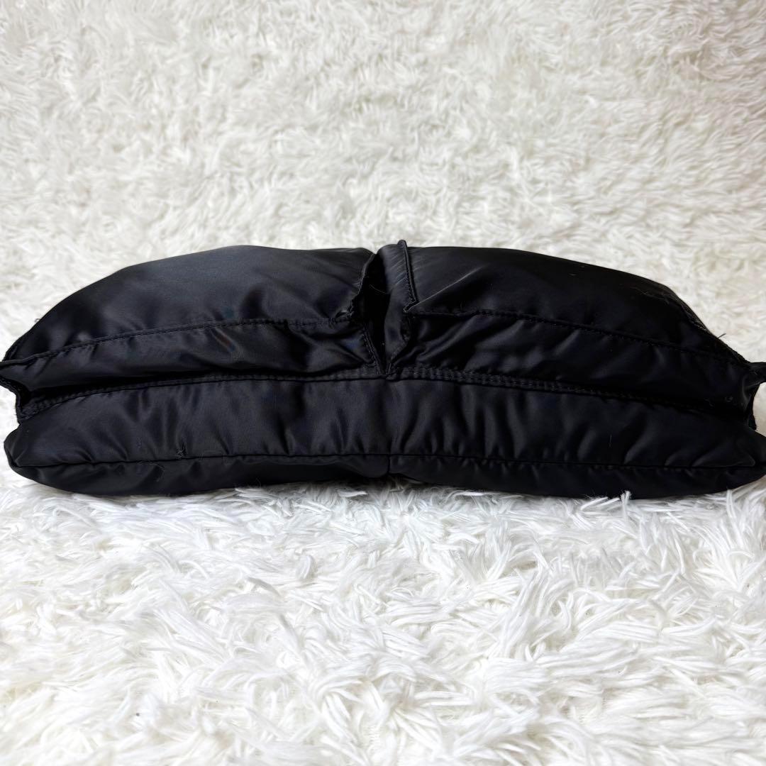 【美品】PORTERタンカー ショートヘルメットバッグ ブリーフケース A4 黒