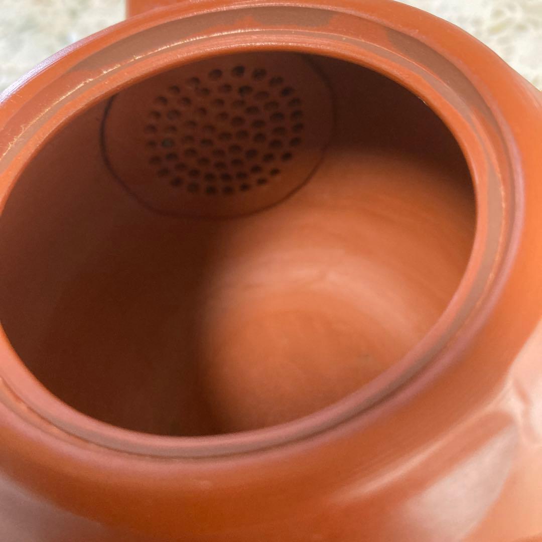 常滑焼急須　作家物