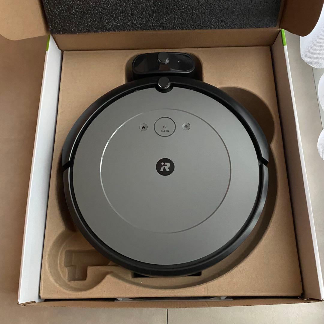 iRobot Roomba i2 本体【新品ブラシ/フィルター交換済み】