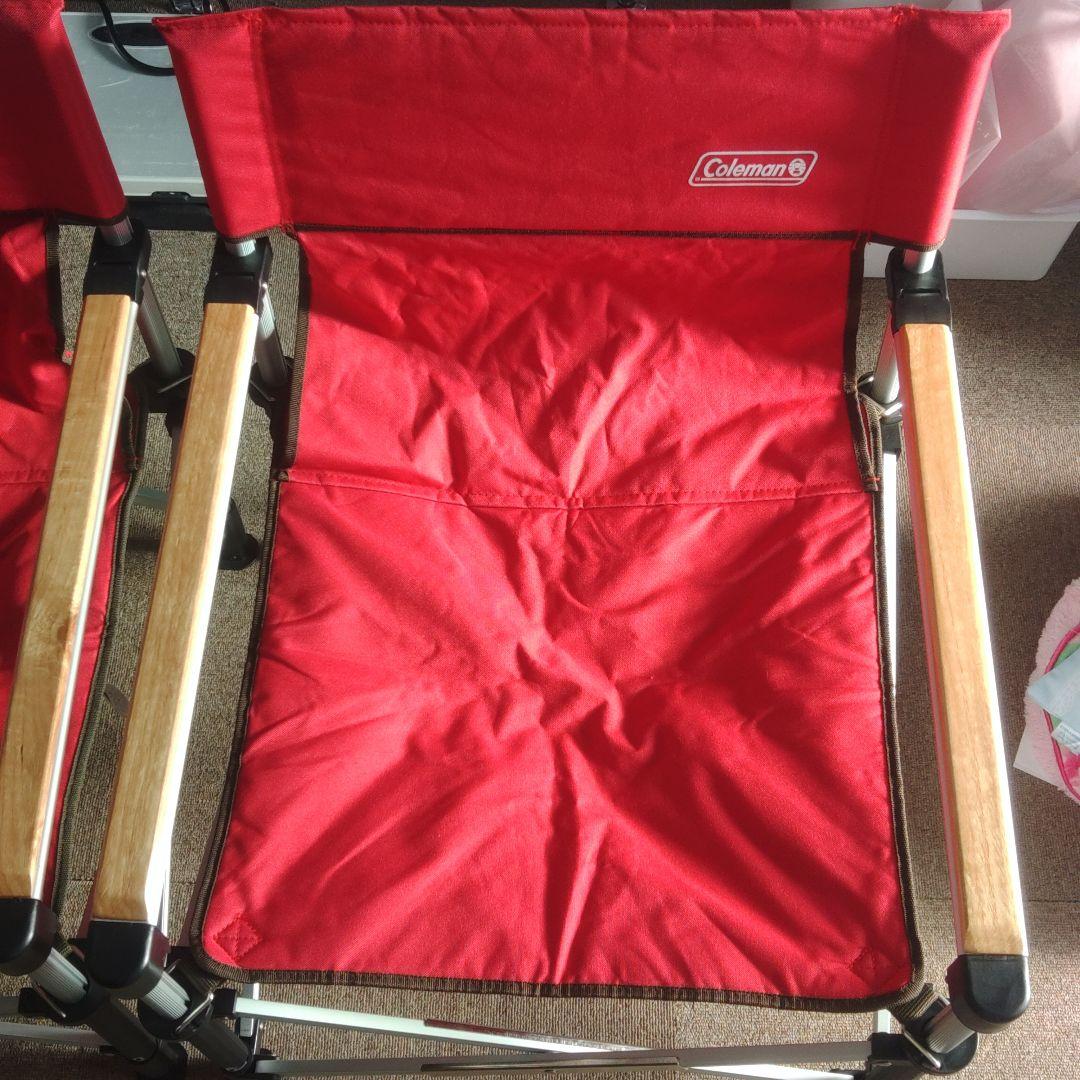 コールマン椅子２脚セット