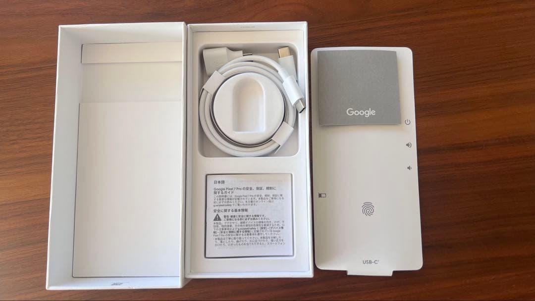 ［美品］GooglePixel7Pro 128GB  付属品付き