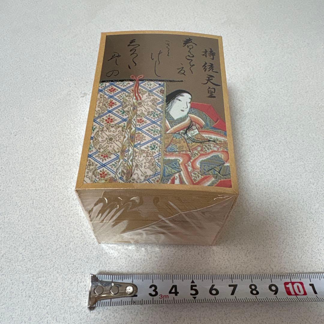 光琳かるた　百人一首 「光琳歌留多」京都　大石天狗堂謹製