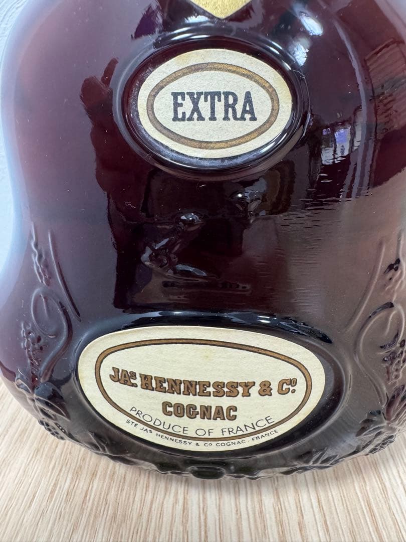 Hennessy EXTRA コニャック　古酒