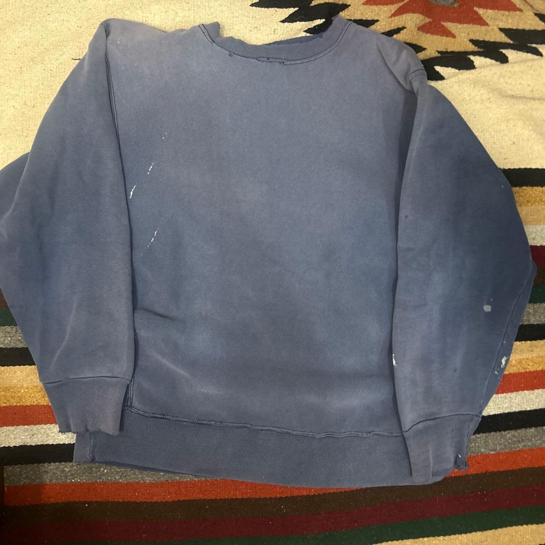 sssチャンピオンリバースウィーブ　80s Lサイズ相当　フェード茄子コン
