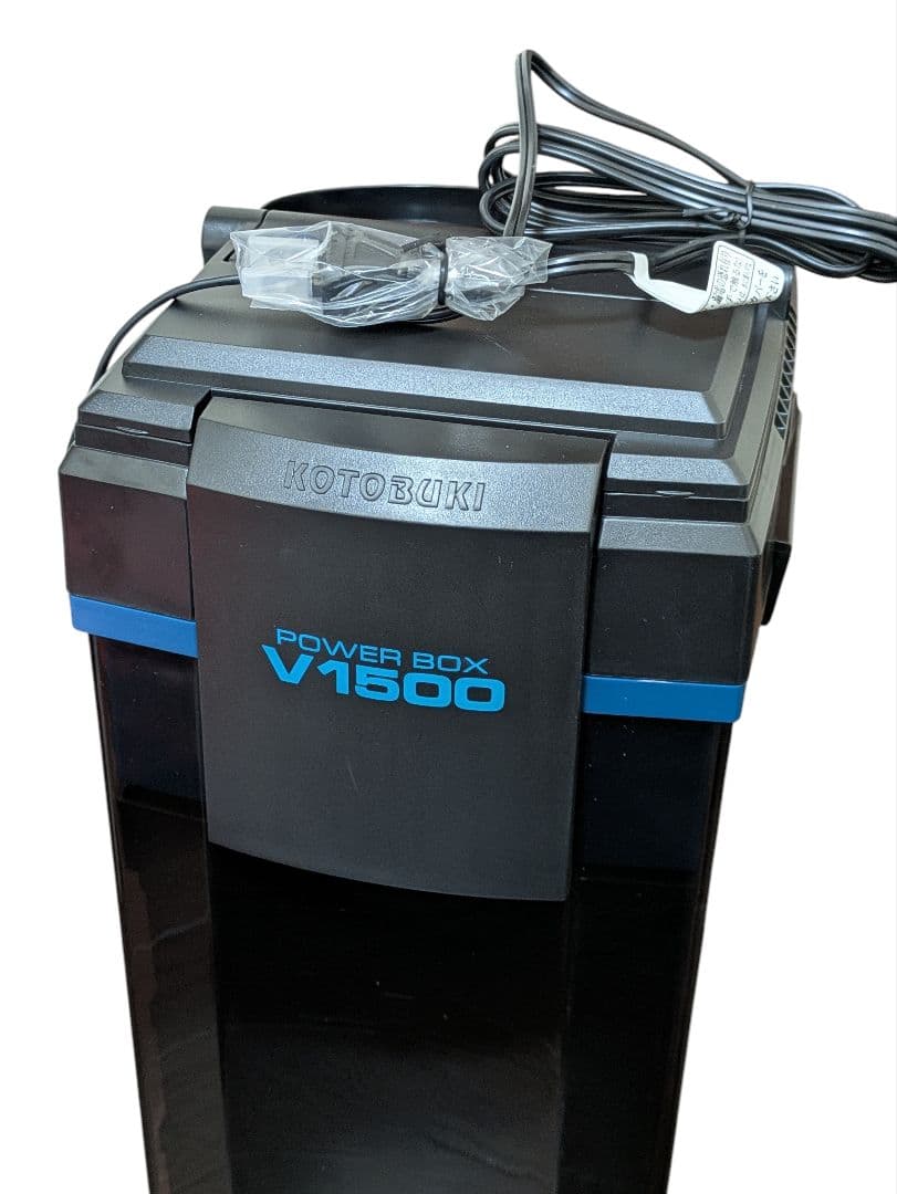 ​【未使用品】コトブキ パワーボックス V1500 外部フィルター ろ材未開封②