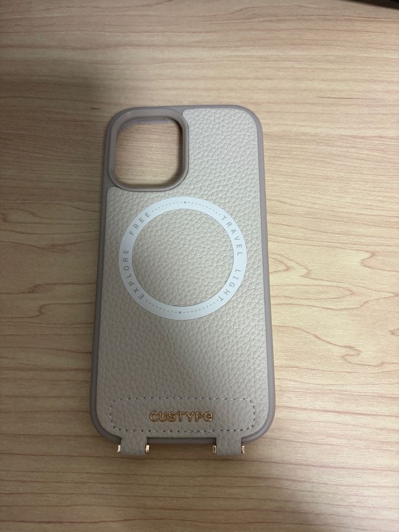 【美品】custype iPhoneケース17&アクセサリー4点セット