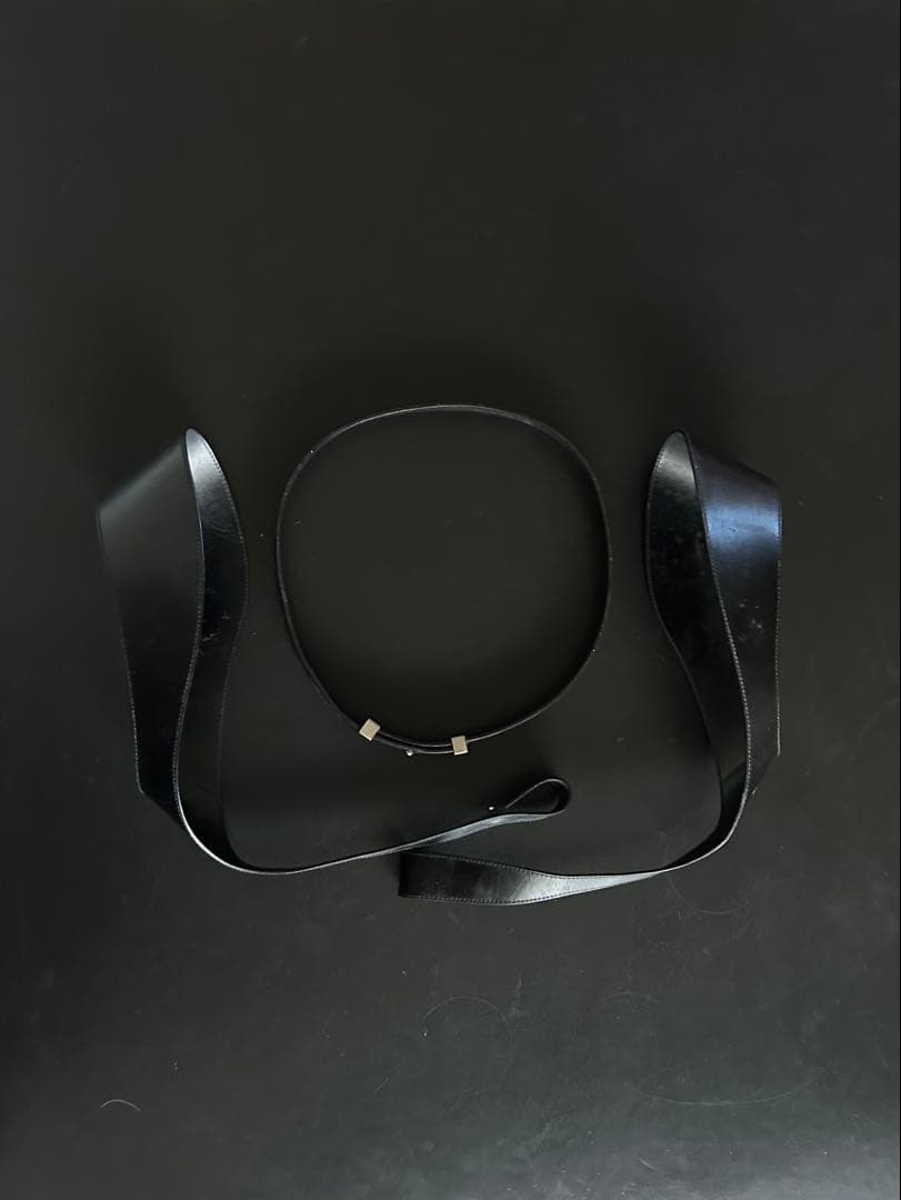 HELMUT LANG 01AW ベルト ハーネス ヘルムートラング 本人期