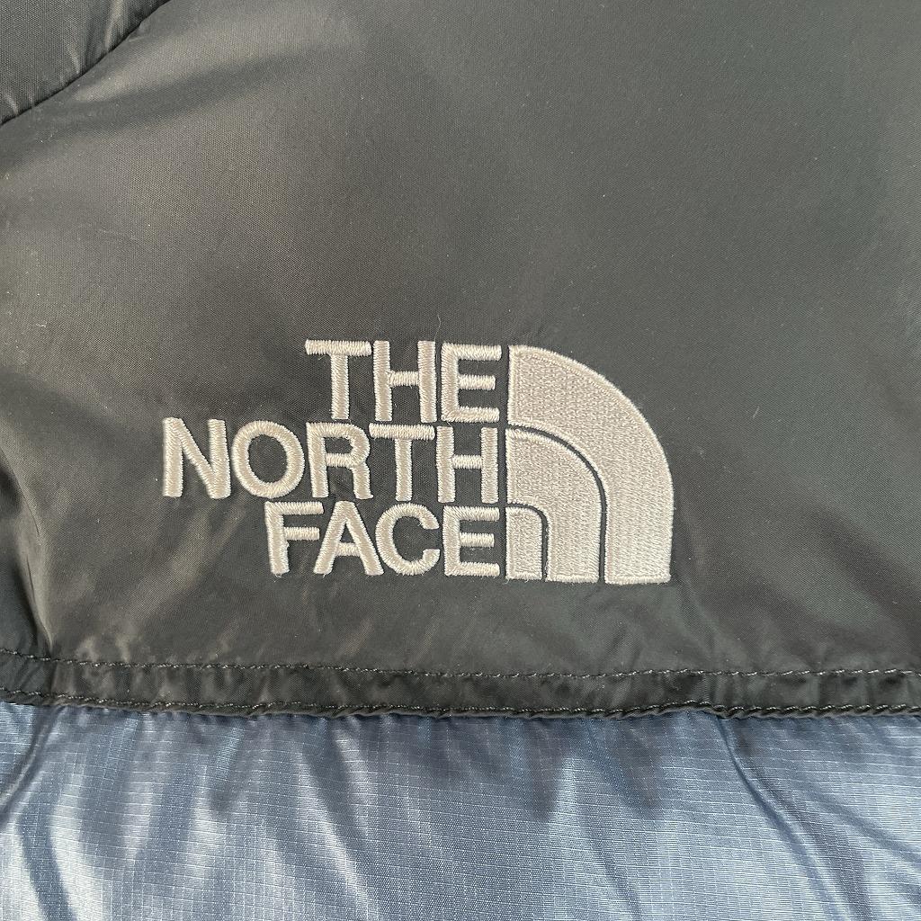 ノースフェイス　ヌプシ　ダウンジャケット　ネイビー　メンズXS　700フィル