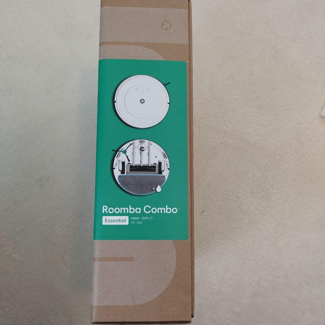 Roomba Combo Essential Wi-Fi対応 新品
