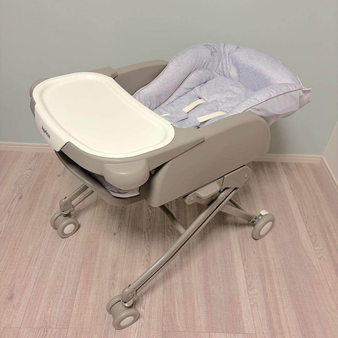 ✨美品✨アップリカ　手動ハイローチェア　ユラリズムスマートプレミアムAB⭐︎