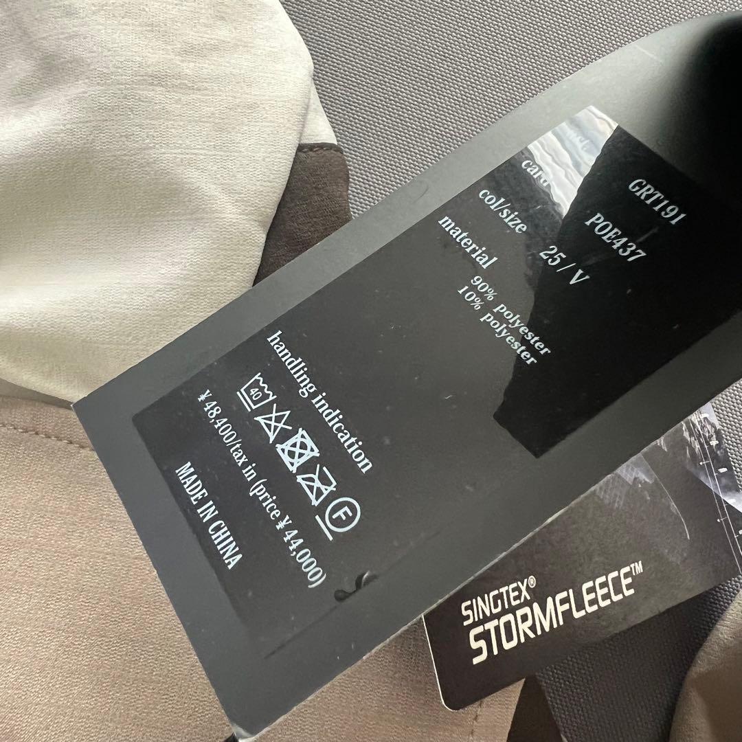 【新品】1piu1uguale3 GOLF 現行モデル　長袖　ポロシャツ　メンズ