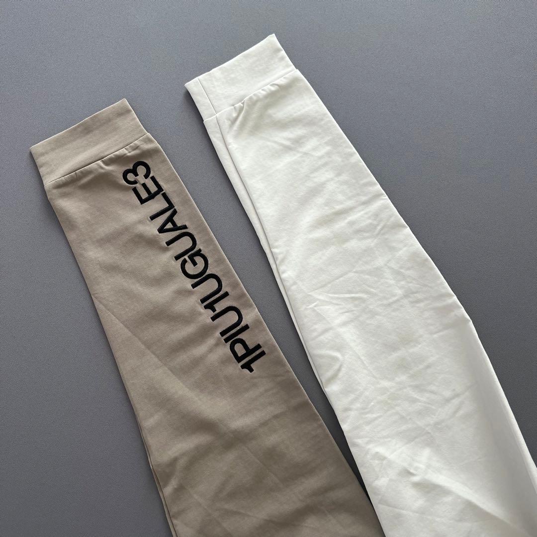 【新品】1piu1uguale3 GOLF 現行モデル　長袖　ポロシャツ　メンズ