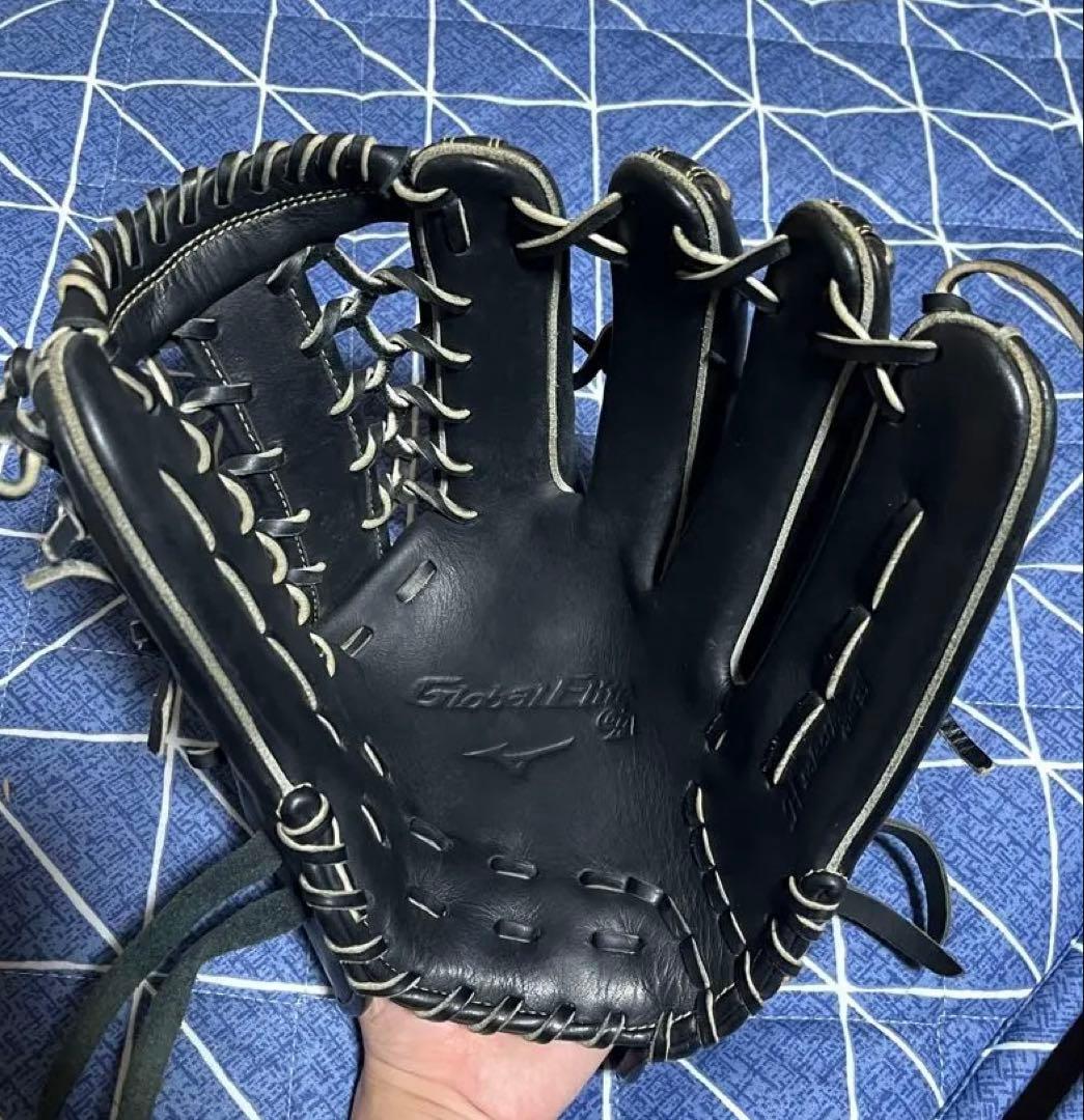 ミズノ 軟式外野手用グラブ グローバルエリート