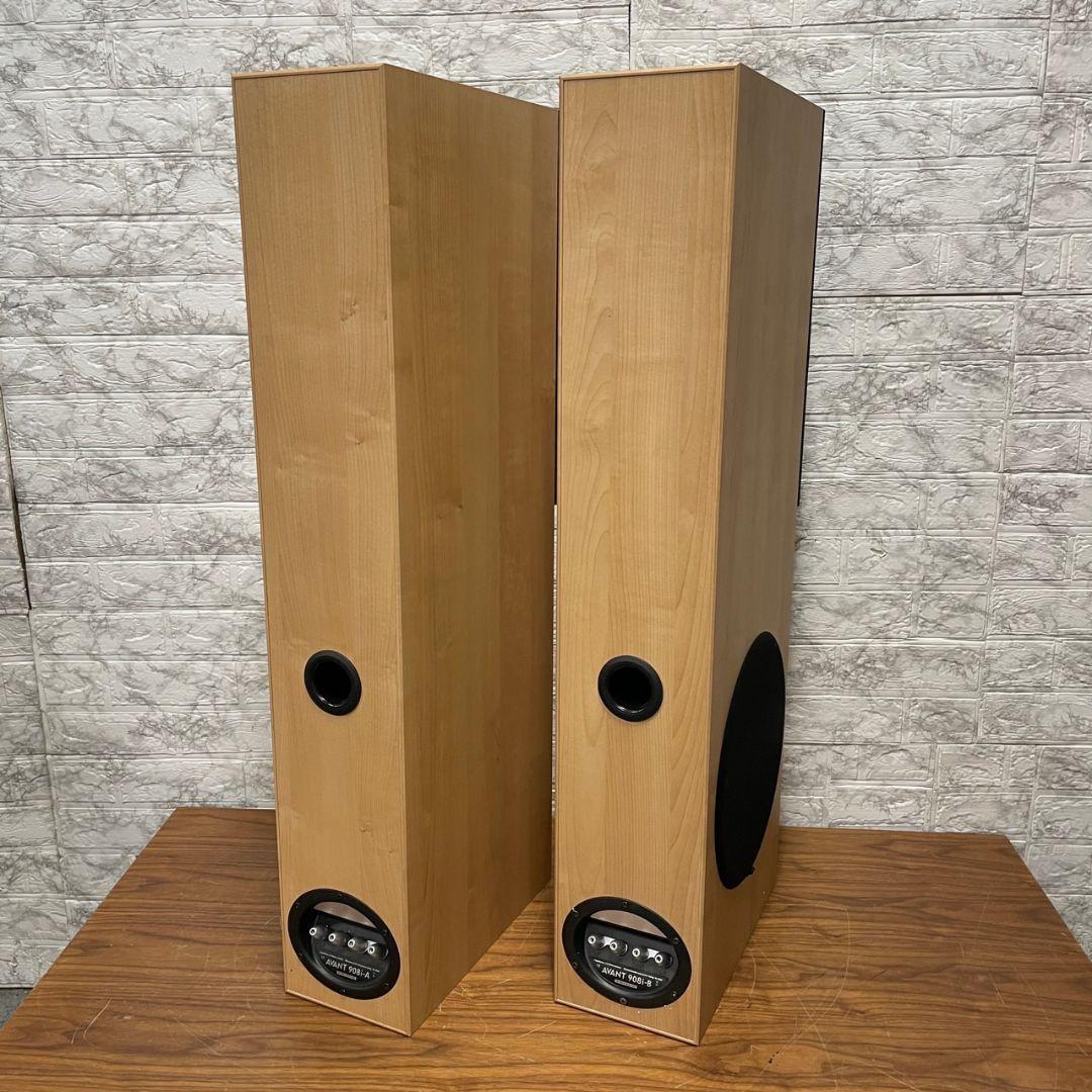 605 美品 モダンショート AVANT908i スピーカーペア 送料無料