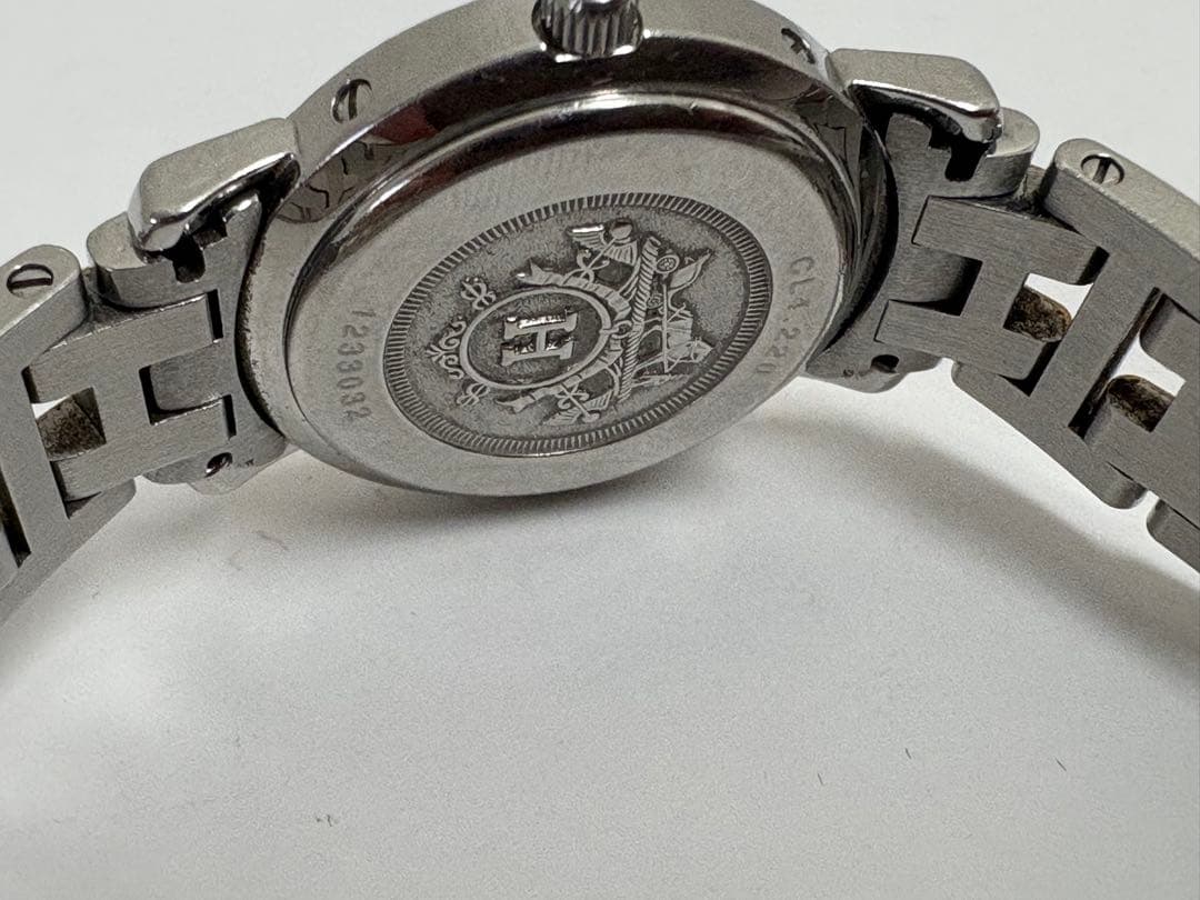 【中古/稼働品】HERMES エルメス クリッパー CL4.220