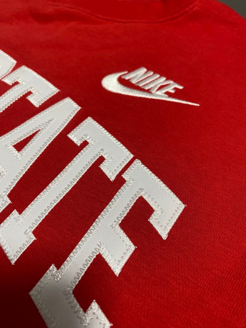 オハイオ州立大学×ナイキ　フリーススウェット　us:M jp:L