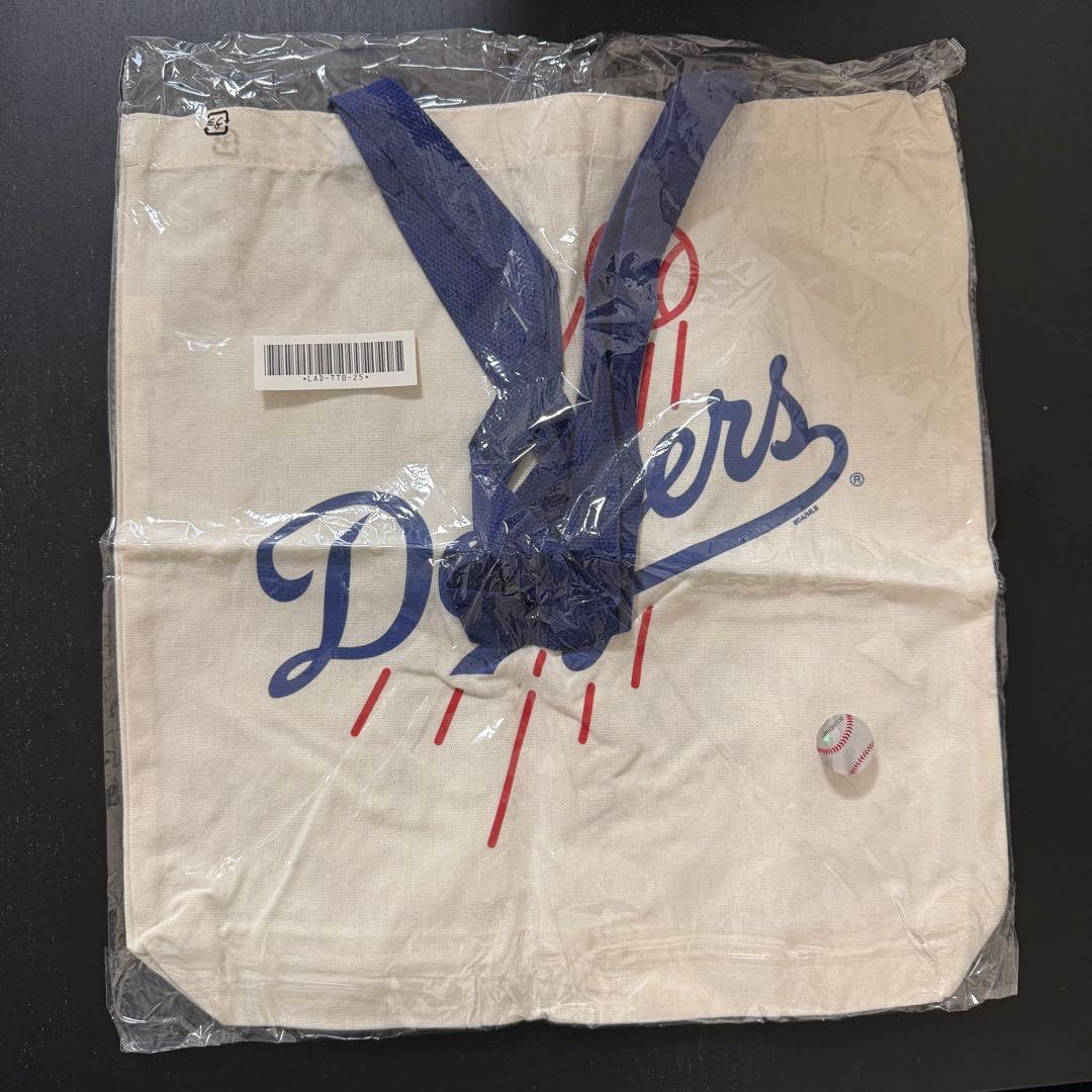 【未使用】ドジャース ファンクラブ限定グッズセット