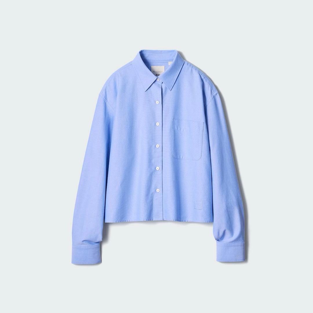 Polo Ralph Lauren ハーフジップ ニット グレー シャツセット