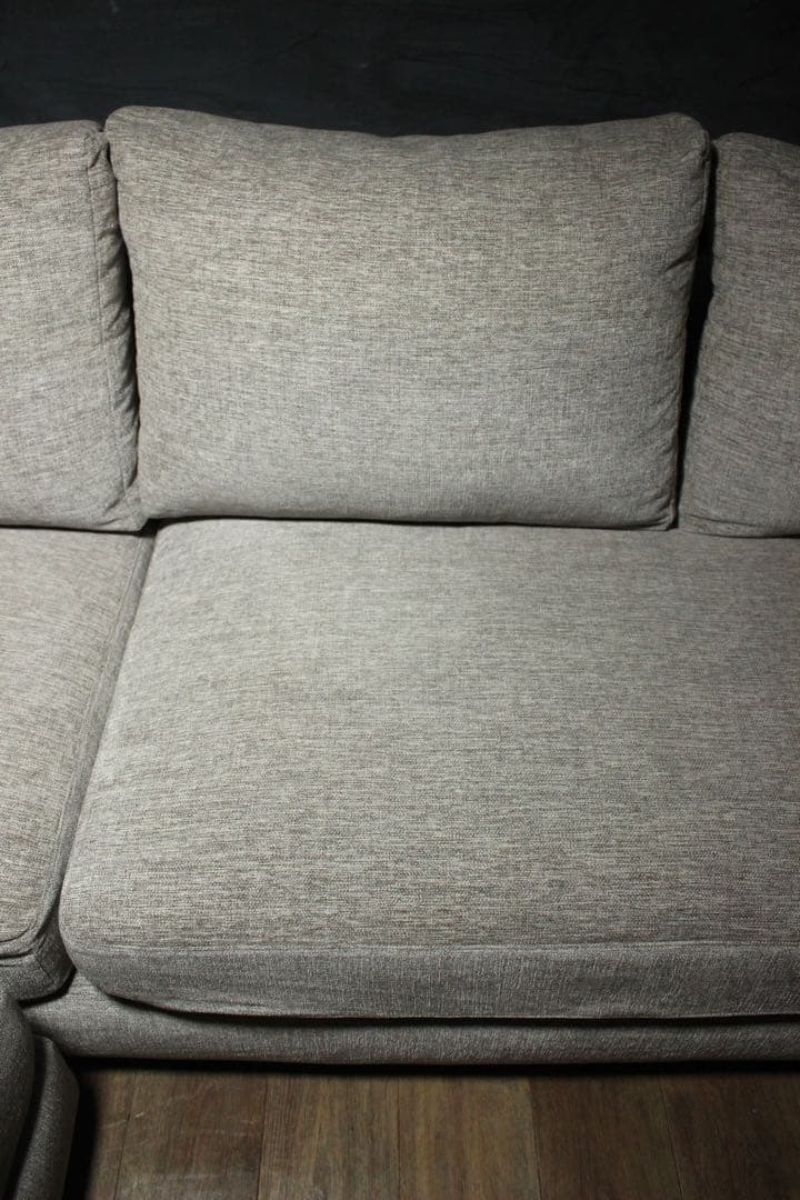 首都圏送無料〜セールestic wonderⅡ 50万総フェザー カウチ ソファ