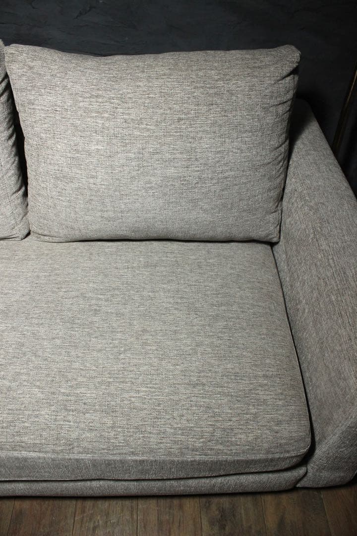 首都圏送無料〜セールestic wonderⅡ 50万総フェザー カウチ ソファ