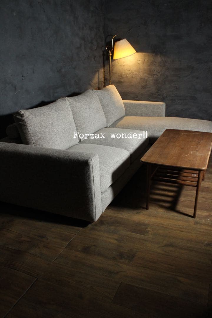 首都圏送無料〜セールestic wonderⅡ 50万総フェザー カウチ ソファ