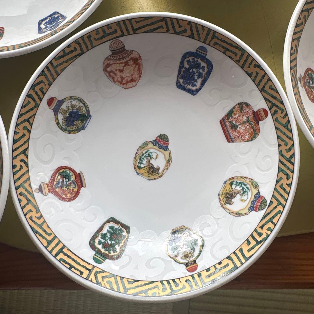 前畑陶器China Seas チャイナシ－ズ・中鉢5つ【中古】