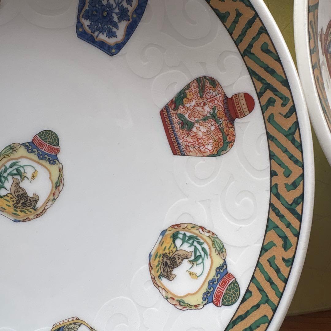 前畑陶器China Seas チャイナシ－ズ・中鉢5つ【中古】