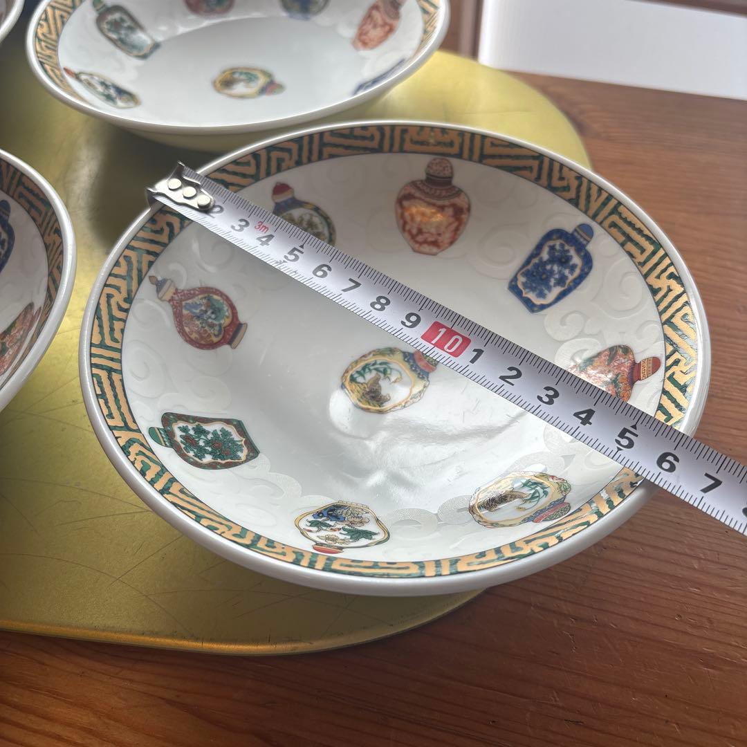 前畑陶器China Seas チャイナシ－ズ・中鉢5つ【中古】