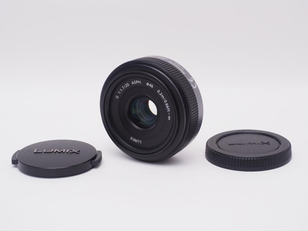 レンズ(単焦点) Panasonic LUMIX G 20mm/F1.7 ASPH