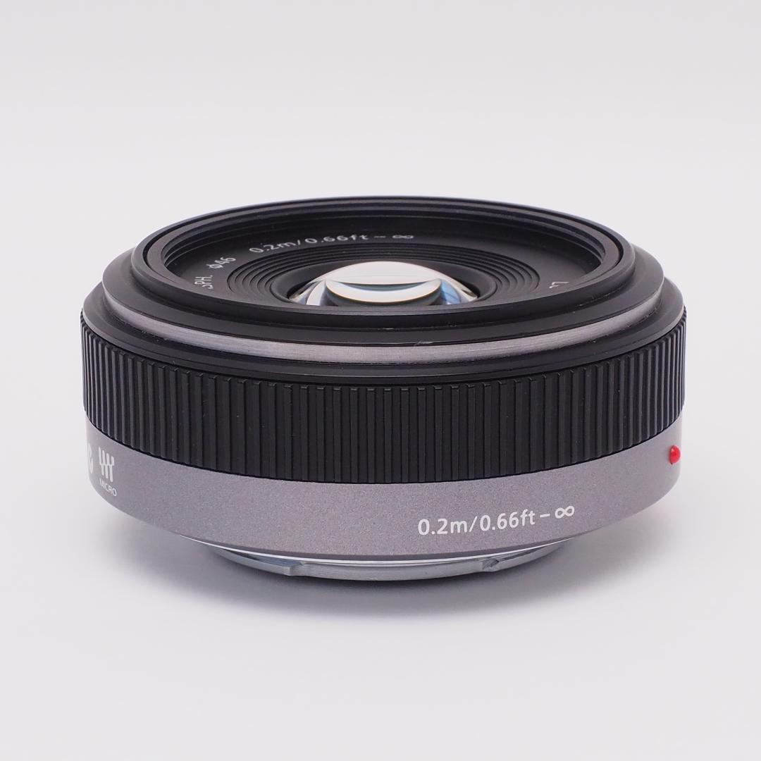 レンズ(単焦点) Panasonic LUMIX G 20mm/F1.7 ASPH