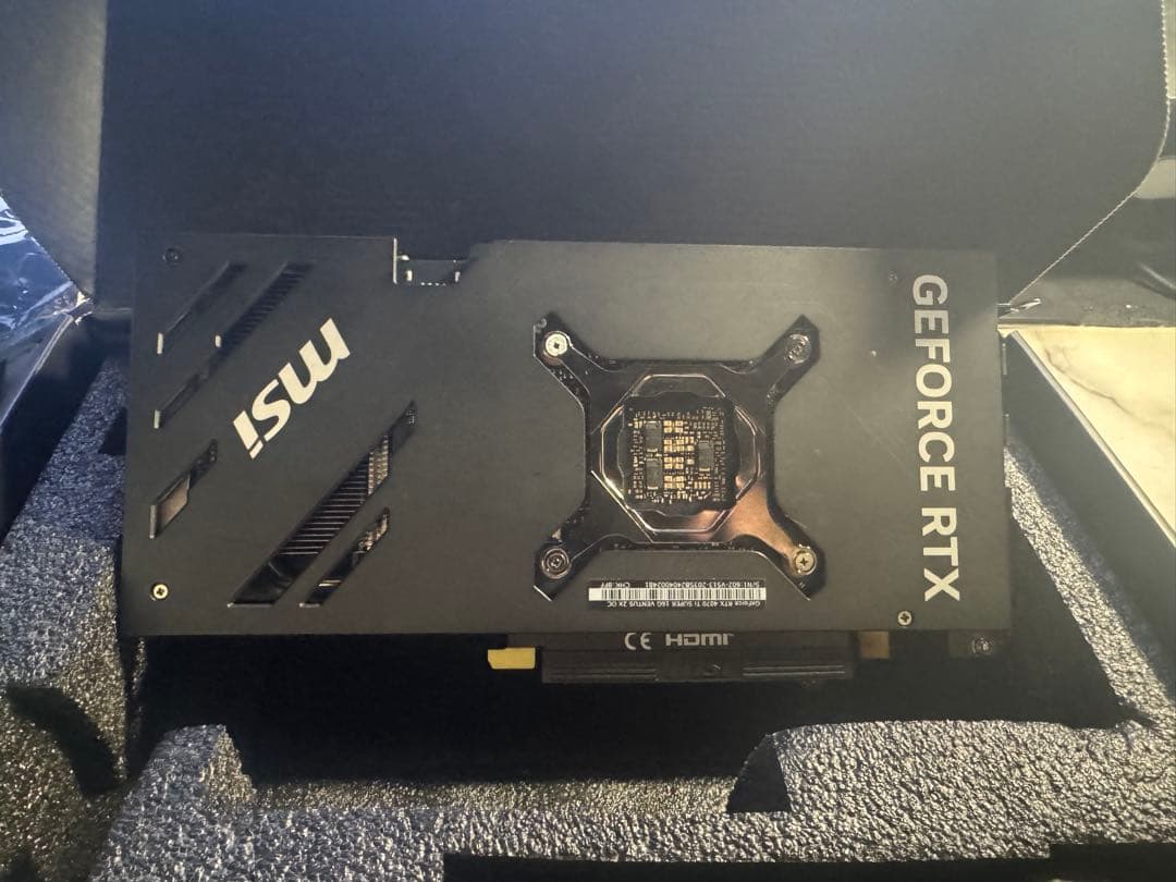 グラフィックボード・グラボ・ビデオカード MSI RTX4070 Ti SUPER 16G VENTUS 2X OC