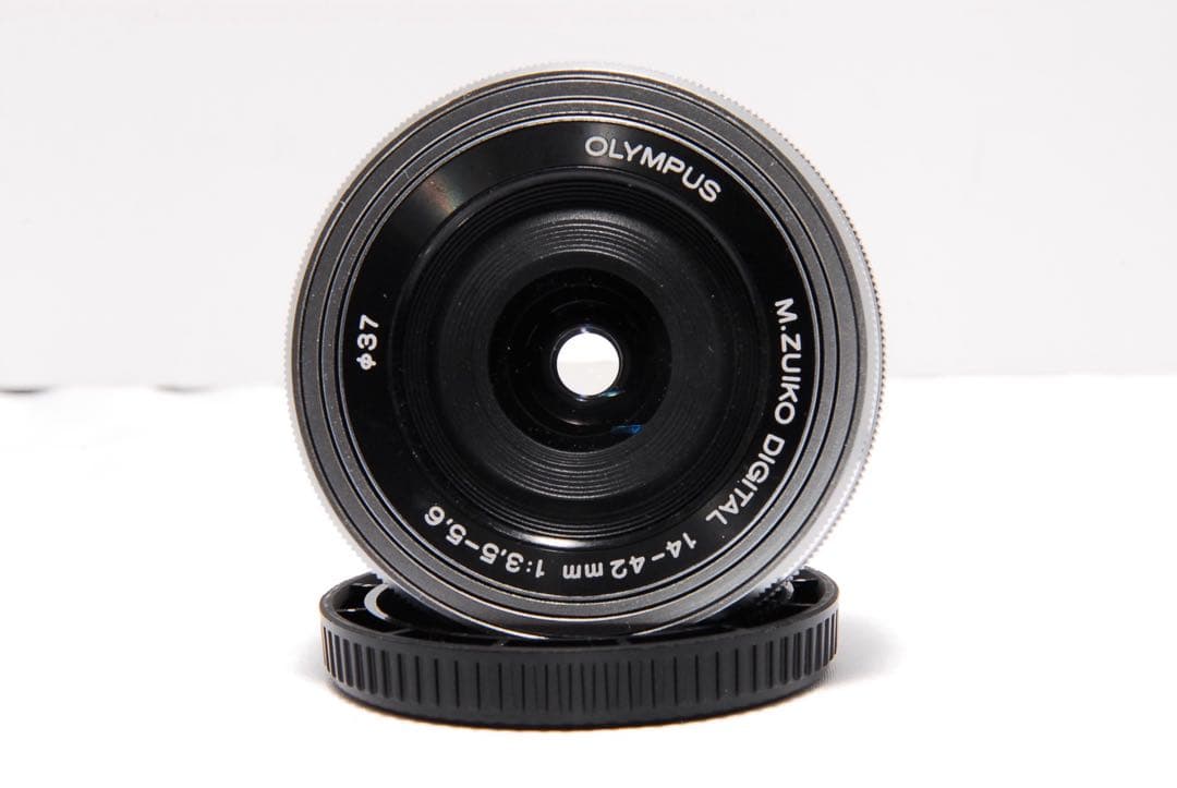 美品 OLYMPUS PEN E-PL8 レンズセット ホワイト S数 615回