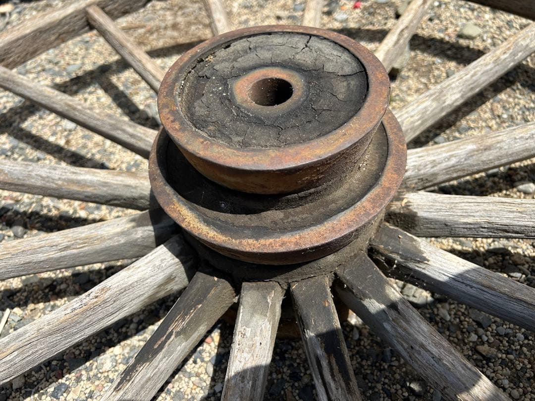 ガーデニング　車輪　大きいサイズ