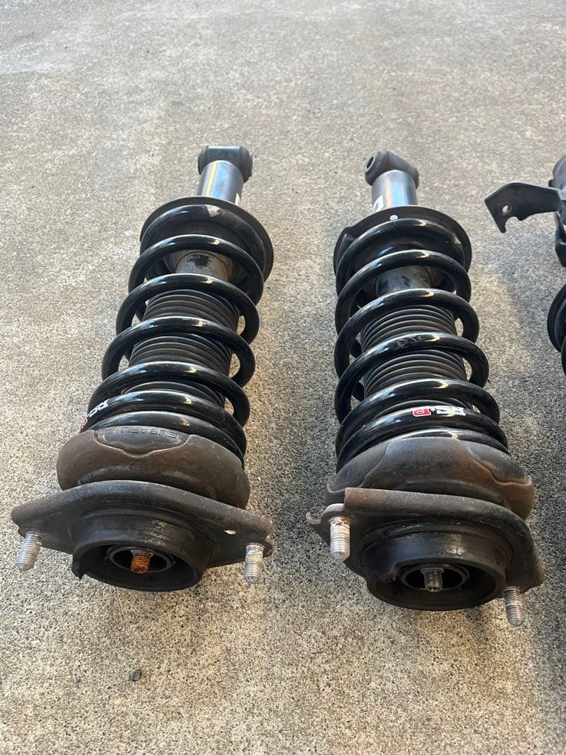 RS-R 86brz 純正＋ローダウンサス