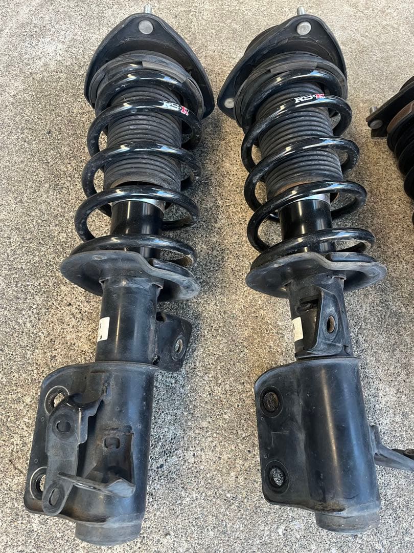 RS-R 86brz 純正＋ローダウンサス