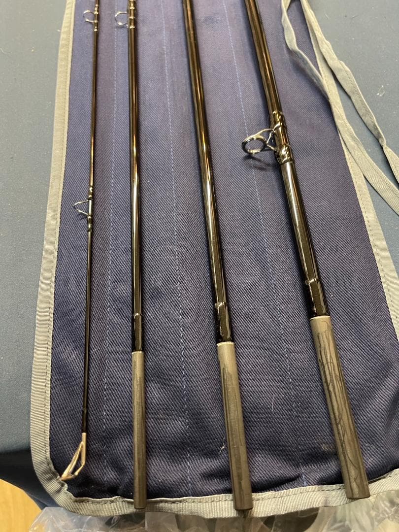 KⅡ猫王14.8ｆｔ　9/10　フライフィッシング　フライロッド　フライリール