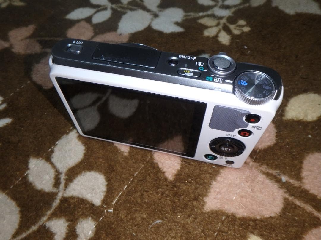 動作品 カシオ EX-ZR700 EXILIM デジタルカメラ