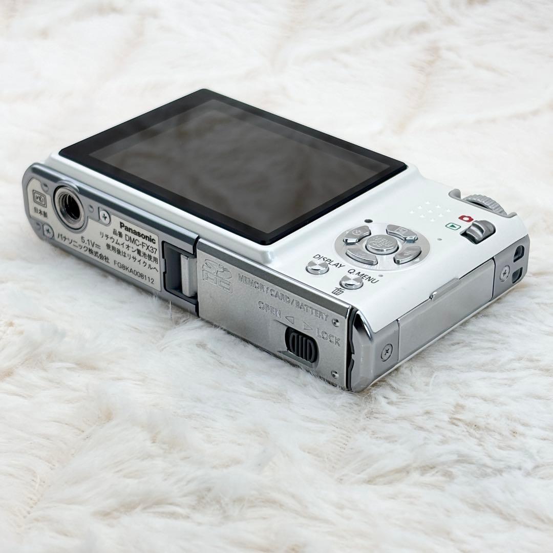 付属品完備✨ 極美品✨ Panasonic LUMIX DMC-FX37