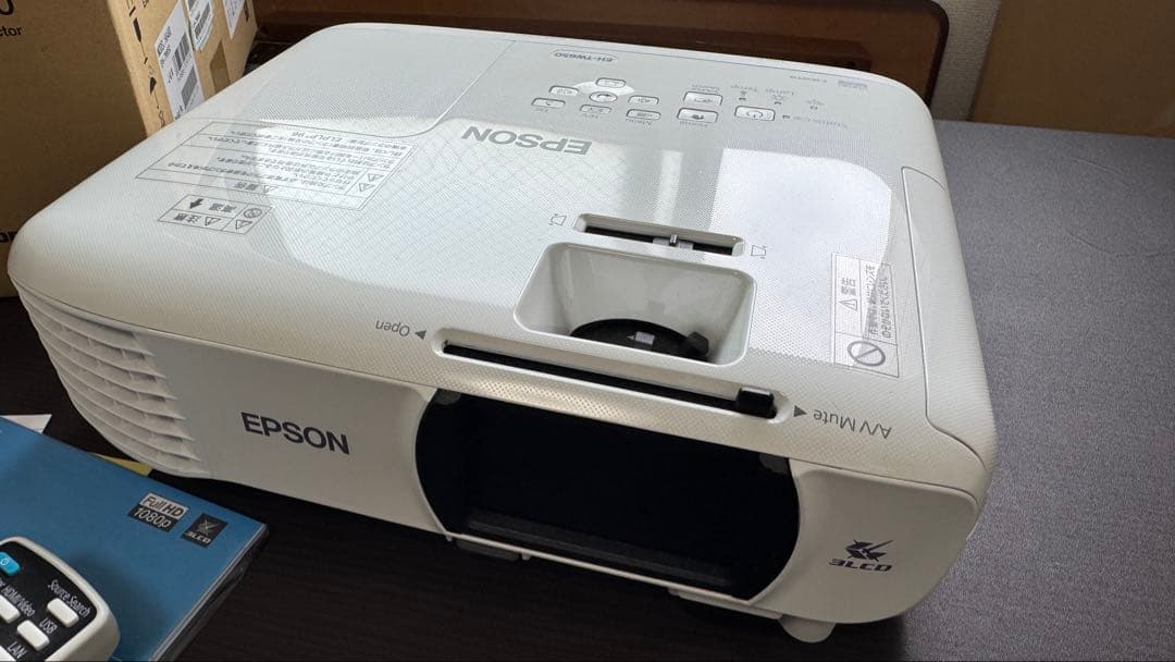 【セール中】 Epson EH-TW650 プロジェクター