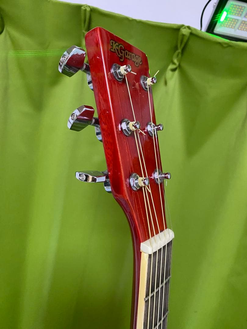 極上美品ハミングバード　エレアコ 音出し良好　アコギもOK！