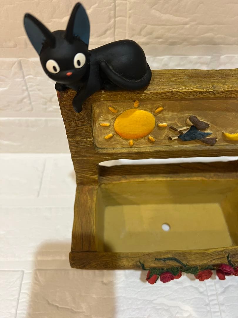 スタジオジブリ　魔女の宅急便 ジジ プランター　カバー