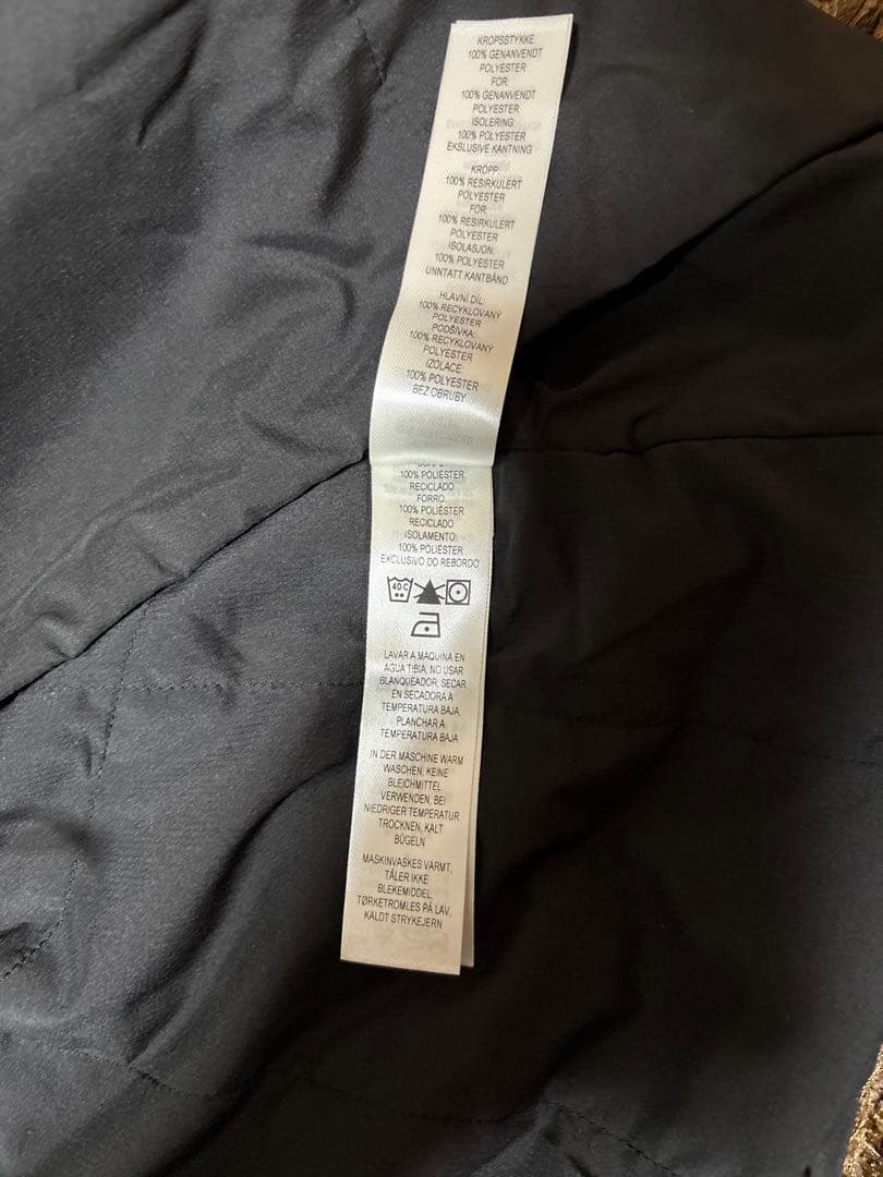 パタゴニア patagonia ナノ・エア・ライト・ベスト メンズ ブラック Ｌ